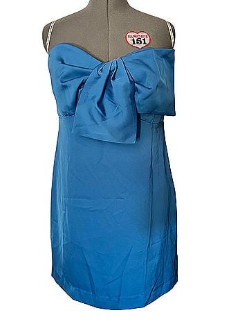 Lilly Pulitzer CARLYNN STRAPLESS MORELLE BLUE Cocktail Dress (view 1)