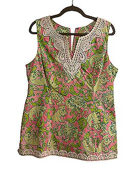 Lilly Pulitzer Sleeveless Blouse (view 1)