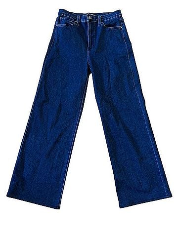 Just Black Wide-Leg Jeans (view 1)