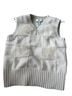 Cos Ivory Sweater Vest Size S - photo 1