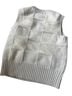 Cos Ivory Sweater Vest Size S - photo 2