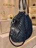 Coach Black Shoulder Bag One size - photo 6