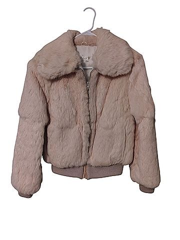 Fleet Street Faux Fur Jacket (view 1)