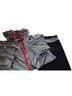 Lukka Stripes Black Gray Long Sleeve Jersey Size XL - photo 1
