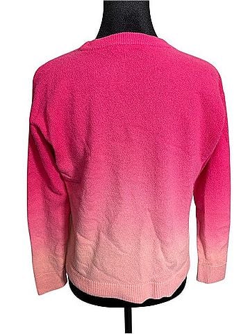 Alice + Olivia Gleeson Cashmere Pullover Sweater (view 2)