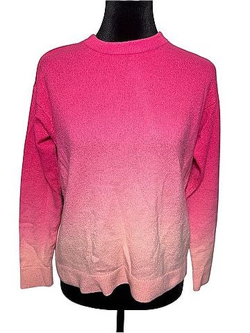 Alice + Olivia Gleeson Cashmere Pullover Sweater (view 1)