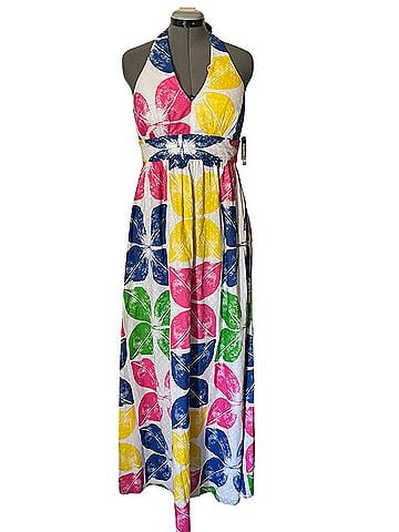 Lilly Pulitzer MAXINE DRESS PRINTED WHIT PAINTERS BLOCK Casual Dress (view 1)