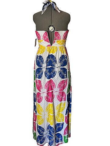Lilly Pulitzer MAXINE DRESS PRINTED WHIT PAINTERS BLOCK Casual Dress (view 2)