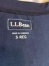 L.L.Bean Black Casual Dress Size S - photo 3
