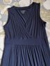 L.L.Bean Black Casual Dress Size S - photo 4
