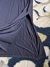 L.L.Bean Black Casual Dress Size S - photo 5