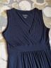 L.L.Bean Black Casual Dress Size S - photo 6