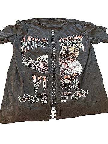 Forever 21 Short Sleeve Blouse (view 1)