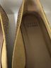 Stuart Weitzman 100% Leather Gold Flats Size 8 - photo 7