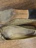 Stuart Weitzman 100% Leather Gold Flats Size 8 - photo 5