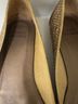 Stuart Weitzman 100% Leather Gold Flats Size 8 - photo 8
