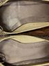 Stuart Weitzman 100% Leather Gold Flats Size 8 - photo 9