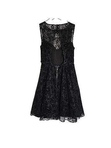 Alice + Olivia Natalia Cocktail Dress (view 2)