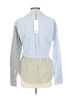 Veronica Beard Color Block Blue Veronica Beard Long Sleeve Blouse Size 12 - photo 2