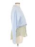 Veronica Beard Color Block Blue Veronica Beard Long Sleeve Blouse Size 12 - photo 3