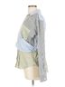 Veronica Beard Color Block Blue Veronica Beard Long Sleeve Blouse Size 12 - photo 4