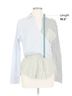 Veronica Beard Color Block Blue Veronica Beard Long Sleeve Blouse Size 12 - photo 5