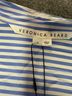 Veronica Beard Color Block Blue Veronica Beard Long Sleeve Blouse Size 12 - photo 6