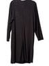 Calvin Klein 90% Polyester 10% Spandex 100% Polyester Black Cocktail Dress Size 18 - photo 2