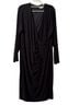 Calvin Klein 90% Polyester 10% Spandex 100% Polyester Black Cocktail Dress Size 18 - photo 1