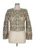 Veronica Beard 100% Cotton Print Gold Veronica Beard Jacket Size 16 - photo 1