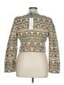 Veronica Beard 100% Cotton Print Gold Veronica Beard Jacket Size 16 - photo 2