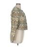 Veronica Beard 100% Cotton Print Gold Veronica Beard Jacket Size 16 - photo 3