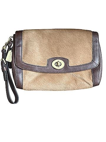 Coach Leather Clutch (view 1)
