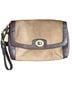 Coach Brown Leather Clutch One size - photo 1