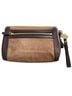 Coach Brown Leather Clutch One size - photo 2