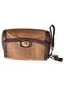 Coach Brown Leather Clutch One size - photo 5