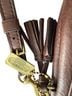 Coach Brown Leather Clutch One size - photo 4