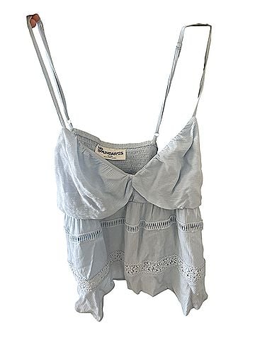 No Boundaries Sleeveless Blouse (view 1)