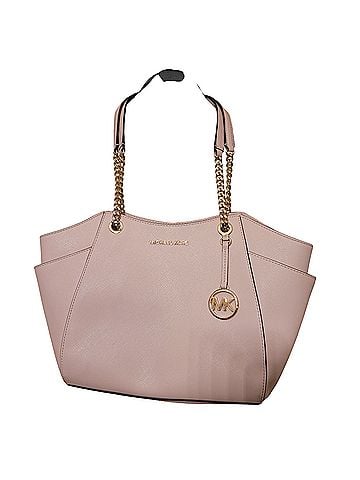 Michael Kors Michael Kors Leather Tote (view 1)