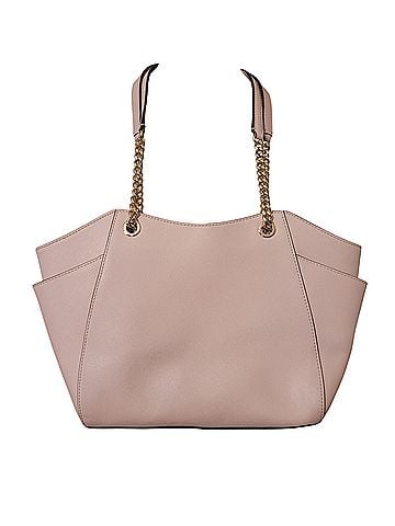 Michael Kors Michael Kors Leather Tote (view 2)