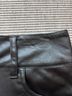 Alice + Olivia Black Leather Skirt Size 6 - photo 7
