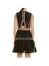 Alexis Black Cocktail Dress Size XS - photo 2