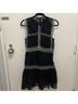 Alexis Black Cocktail Dress Size XS - photo 3