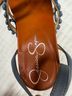 Jessica Simpson Blue Brown Wedges Size 6 - photo 4