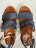 Jessica Simpson Blue Brown Wedges Size 6 - photo 5