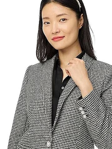 J.Crew Sparkle Blazer (view 2)