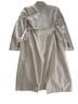 Bagatelle Ivory Trenchcoat Size S - photo 2
