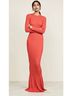 Brandon Maxwell Red Cocktail Dress Size S - photo 3