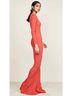 Brandon Maxwell Red Cocktail Dress Size S - photo 4