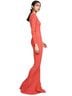 Brandon Maxwell Red Cocktail Dress Size S - photo 2